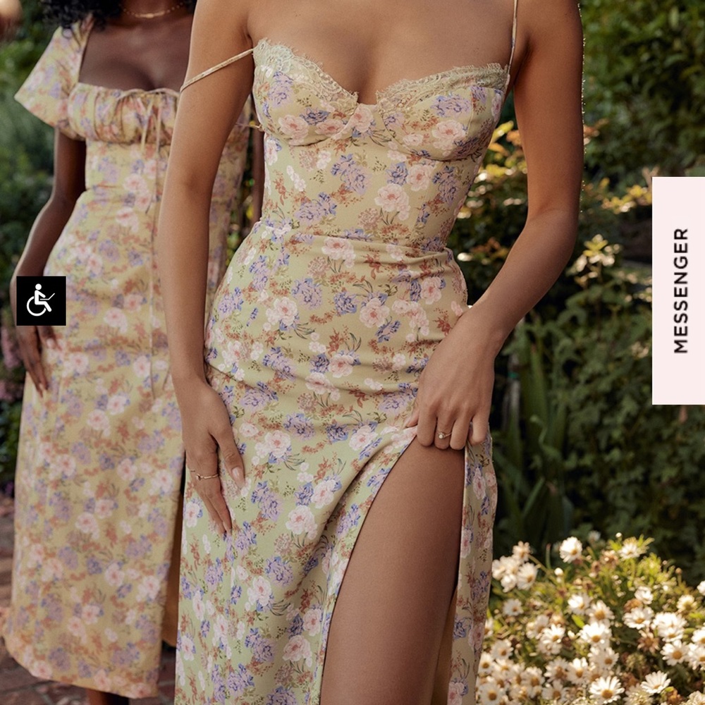 House of cb Charlotte dress